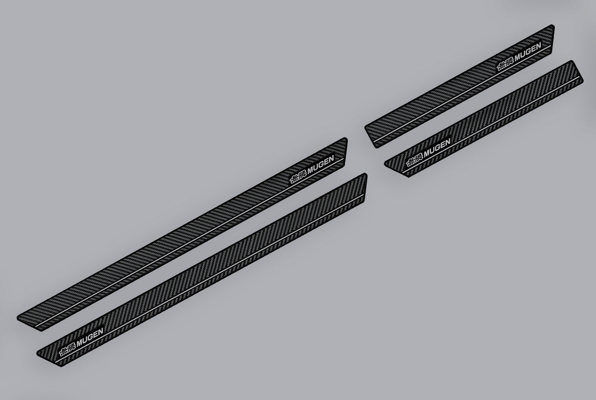 Mugen Scuff Plate FL5 2022+ 11th Gen Honda Civic 84200-XNR-K0S0