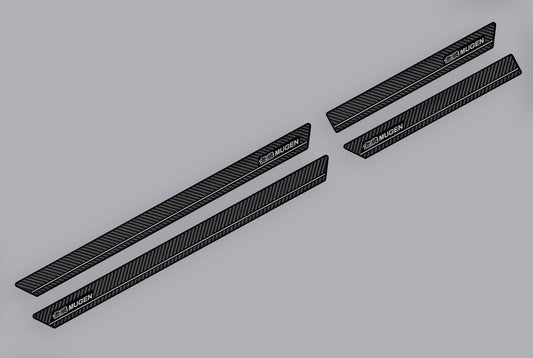 Mugen Scuff Plate FL5 2022+ 11th Gen Honda Civic 84200-XNR-K0S0