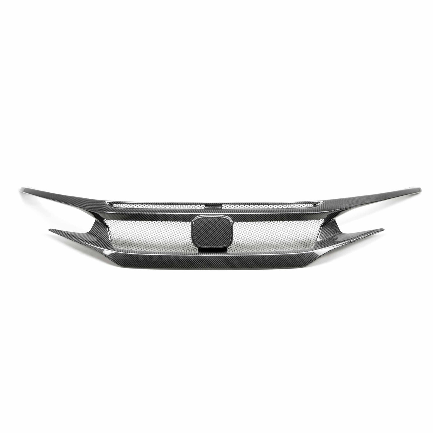 CV-Style Carbon Fiber Front Grille for 2017–2021 Civic Type R