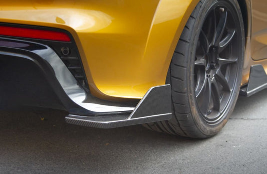 APR C/F REAR SKIRTS: INTEGRA TYPE S DE5 23-25