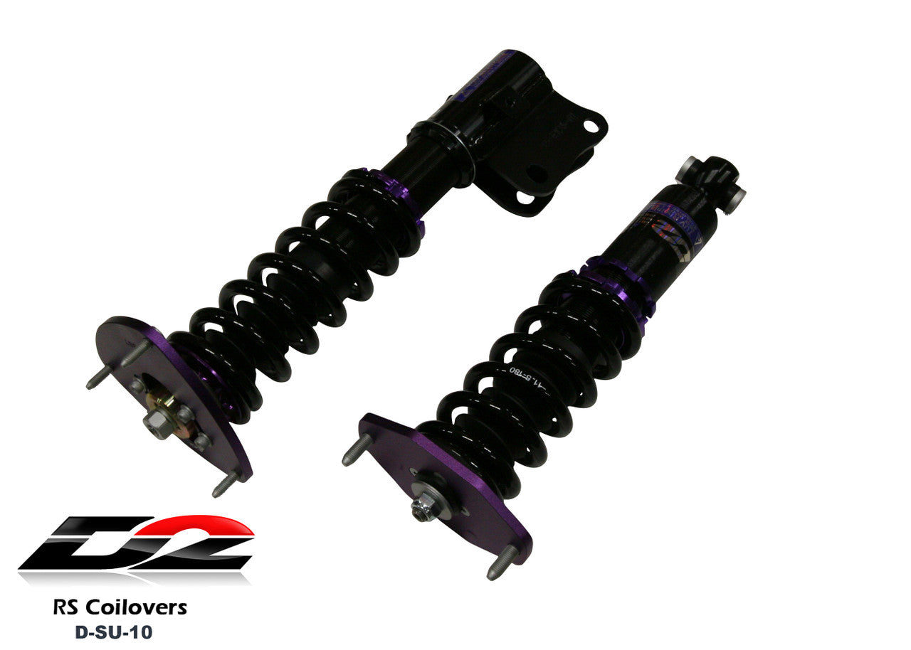 S Coilovers 08-21 Subaru Impreza Sti 15-21 Subaru Impreza WRX D2 Racing D-SU-10