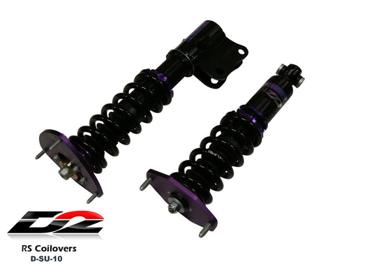 S Coilovers 08-21 Subaru Impreza Sti 15-21 Subaru Impreza WRX D2 Racing D-SU-10