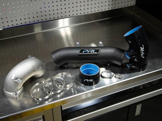 PRL INLET PIPE KIT: CIVIC TYPE R 17-21 FK8 (CARBON)