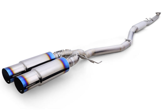TOMEI EXPREME-TI TITANIUM EXHAUST: INTEGRA TYPE S DE5 24-25 (TYPE-D) TOM-TB6090-HN06F