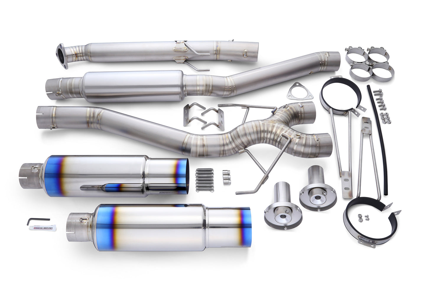TOMEI EXPREME-TI TITANIUM EXHAUST: INTEGRA TYPE S DE5 24-25 (TYPE-D) TOM-TB6090-HN06F