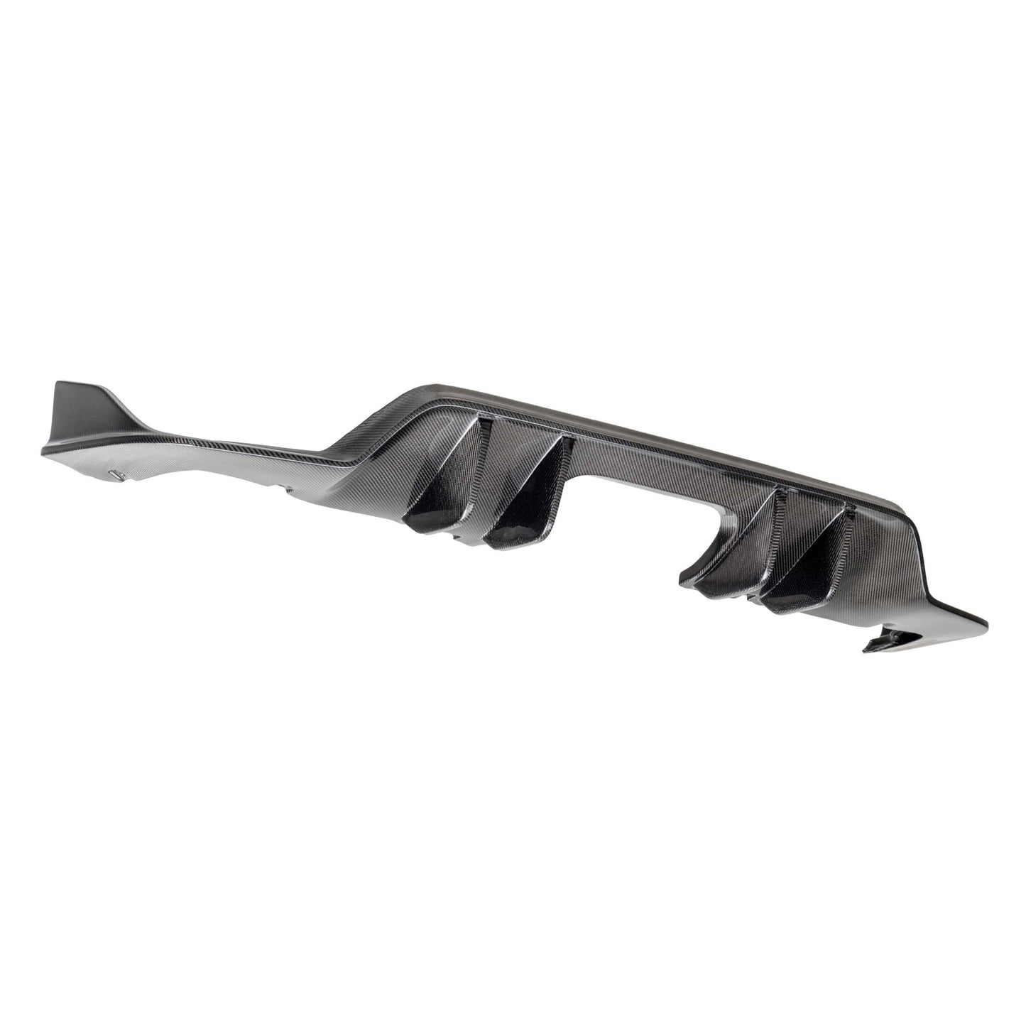 MB-Style Carbon Fiber Rear Diffuser for Civic Type R FL5 (2023–2024)
