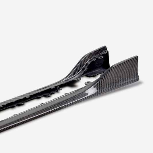 MB-Style Carbon Fiber Side Skirts For 2023-2024 Honda Civic Type R FL5 SS23HDCVR-MB