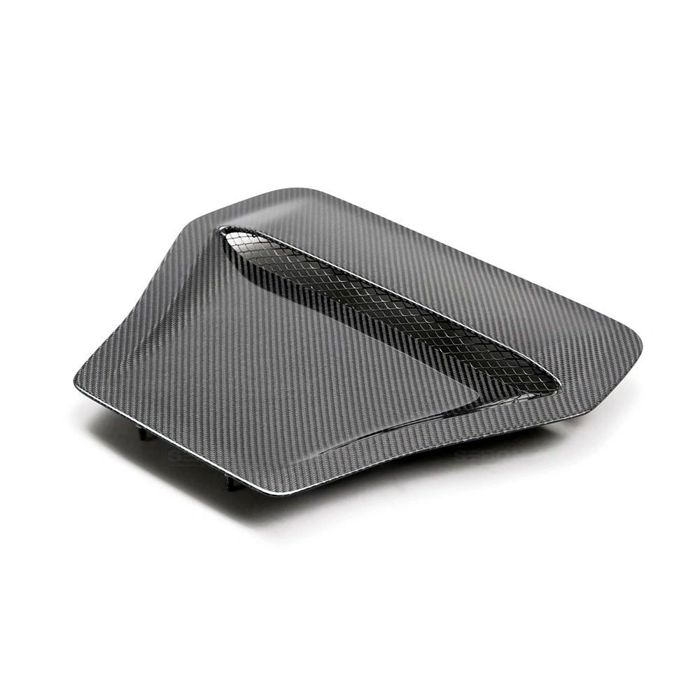 OEM-STYLE CARBON FIBER HOOD SCOOP FOR 2017-2020 HONDA CIVIC TYPE R HDS17HDCVR