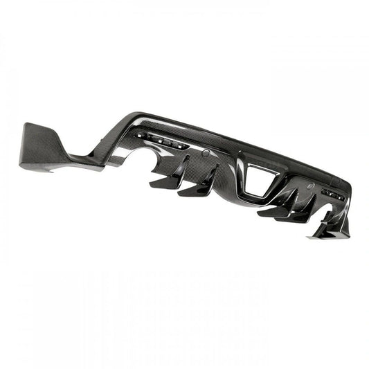 MB-STYLE CARBON FIBER REAR DIFFUSER FOR 2020-2021 TOYOTA GR SUPRA RD20TYSUP-MB