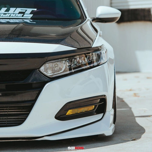 OEM-STYLE CARBON FIBER HOOD FOR 2018-2020 HONDA ACCORD HD18HDACC-OE