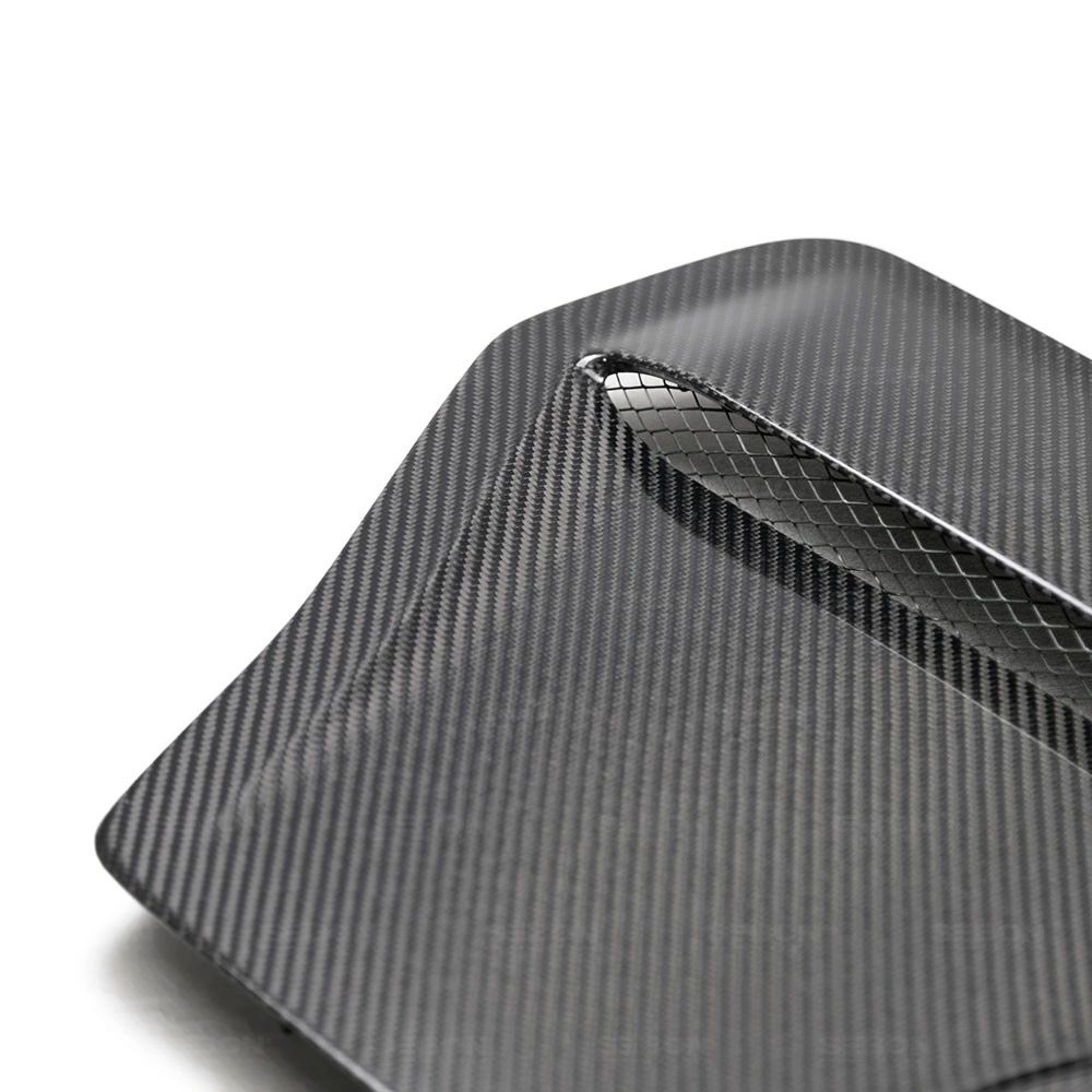 OEM-STYLE CARBON FIBER HOOD SCOOP FOR 2017-2020 HONDA CIVIC TYPE R HDS17HDCVR