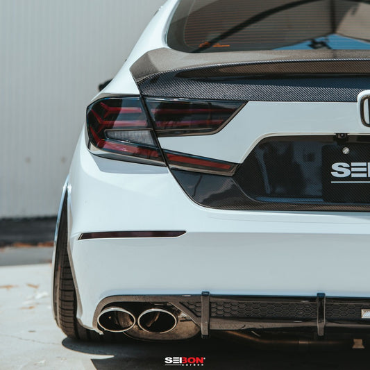 OEM-STYLE CARBON FIBER TRUNK LID FOR 2018-2020 HONDA ACCORD TL18HDACC