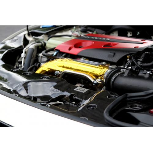 APR CARBON FIBER RADIATOR COOLING PLATE: CIVIC TYPE R 17-18 fk8 Center only