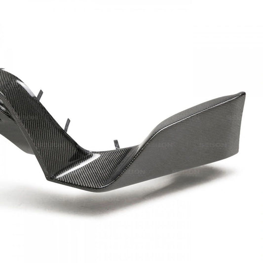 MB-STYLE CARBON FIBER REAR DIFFUSER FOR 2020-2021 TOYOTA GR SUPRA RD20TYSUP-MB