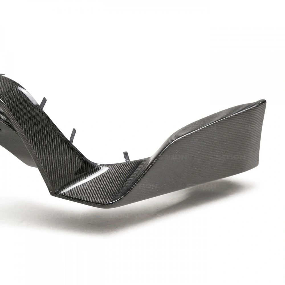 MB-STYLE CARBON FIBER REAR DIFFUSER FOR 2020-2021 TOYOTA GR SUPRA RD20TYSUP-MB