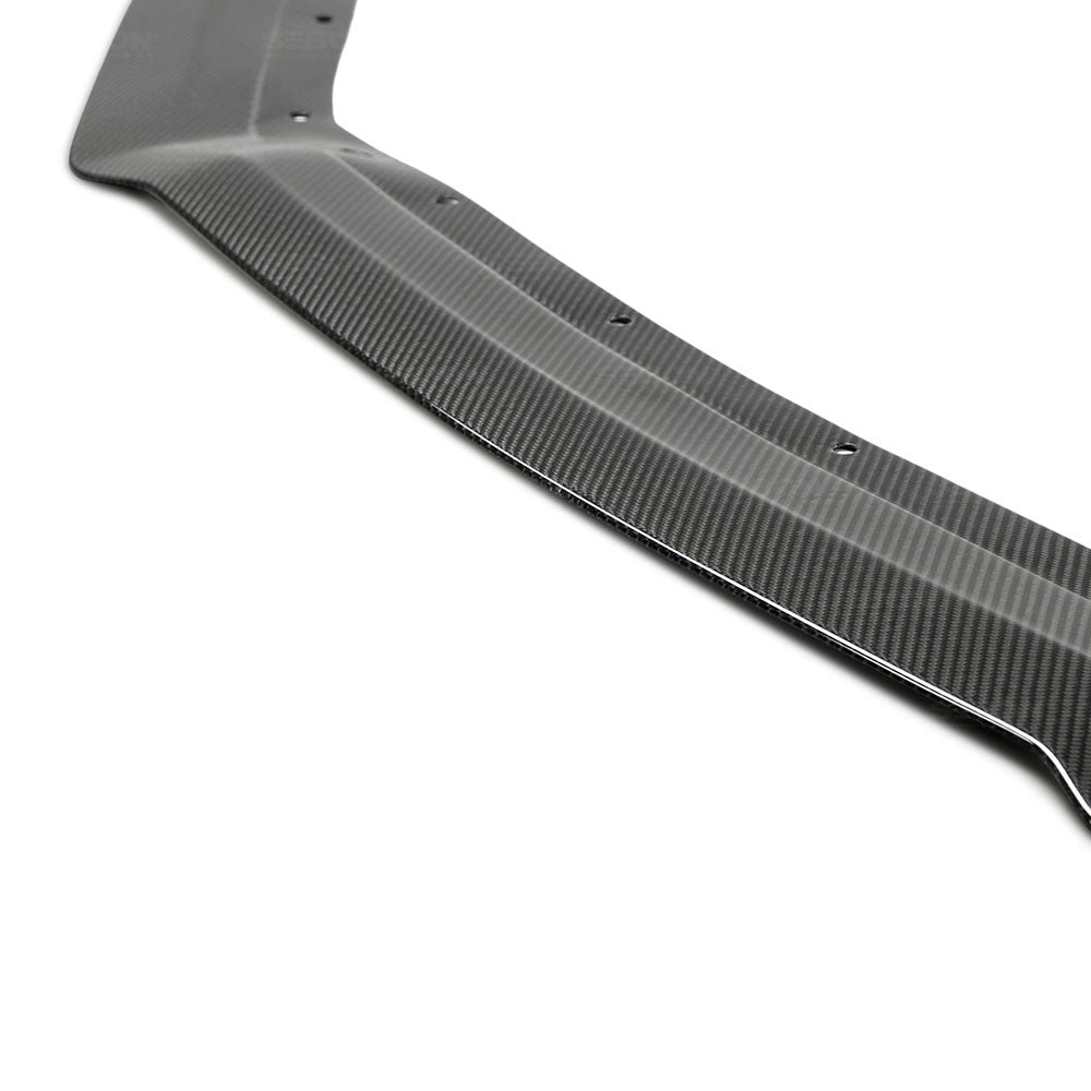 CV-Style Carbon Fiber Front Splitter for 2017–2021 Civic Type R FK8