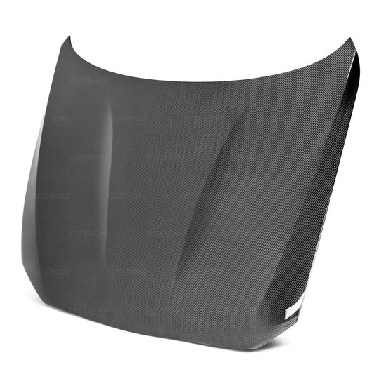 OEM-Style Carbon Fiber Hood for BMW F22 2 Series & F87 M2 (2014–2021)