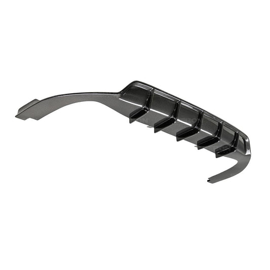 TR-STYLE CARBON FIBER REAR LIP FOR 2016-2018 HONDA CIVIC SEDAN RL16HDCV4-TR