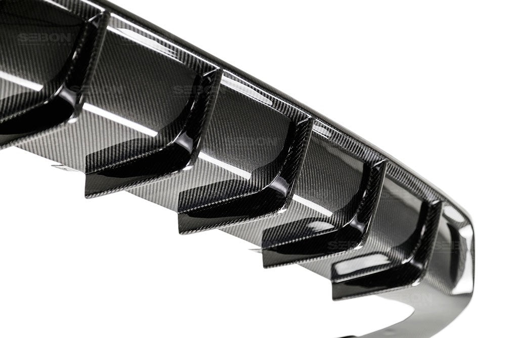 TR-STYLE CARBON FIBER REAR LIP FOR 2016-2018 HONDA CIVIC SEDAN RL16HDCV4-TR