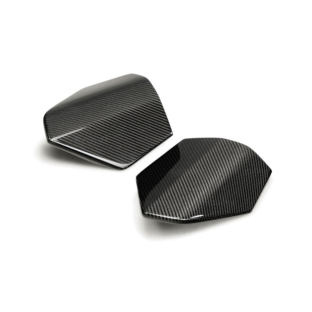 CARBON FIBER REAR ROOF TRIM FOR 2017-2021 HONDA CIVIC TYPE R FK8 RRT17HDCVR