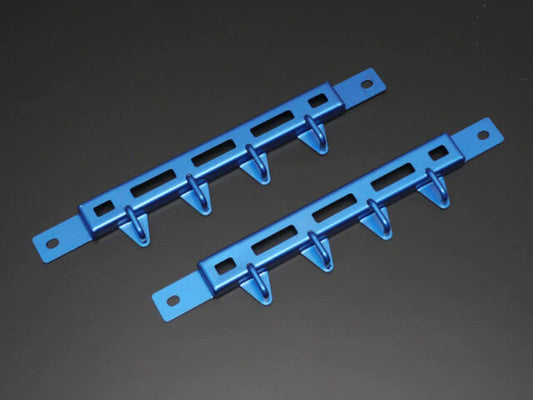 Cusco Power Brace Seat Rail Plus Floor Set 2017+ Honda Civic Type-R Fits all variant models including Si, CVT, 6MT, RHD