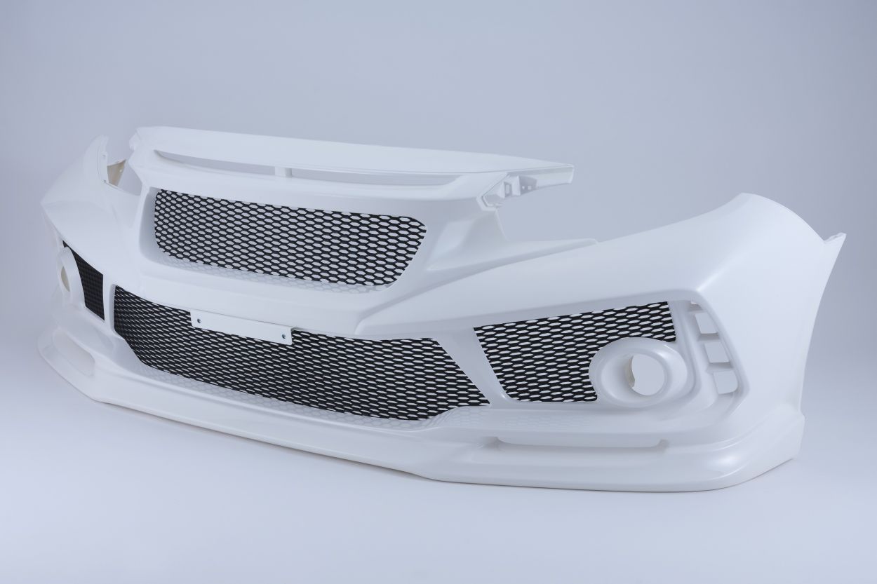Spoon Aero Bumper Front, FRP - Civic FK8 71101-FK8-000 * special order **