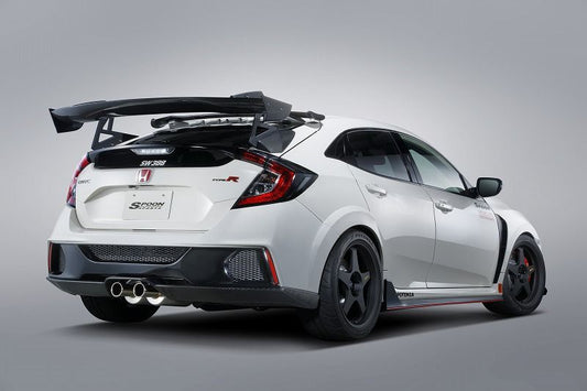Spoon Aero Bumper Rear, FRP - Civic FK8 71501-FK8-000