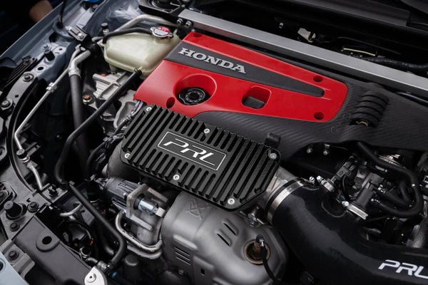 2023+ Honda Civic Type-R FL5 Billet Turbocharger Inlet Pipe Heat Sink PRL-FL5-INT-TIP-HS