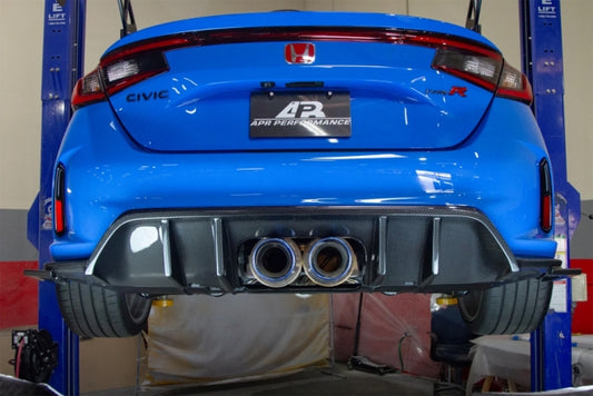 APR Performance Carbon Fiber Rear Diffuser - Honda Civic Type R FL5 2023+ Part Number: APR-AB-923005