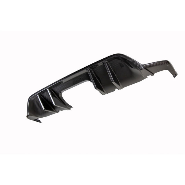 APR Performance Carbon Fiber Rear Diffuser - Honda Civic Type R FL5 2023+ Part Number: APR-AB-923005