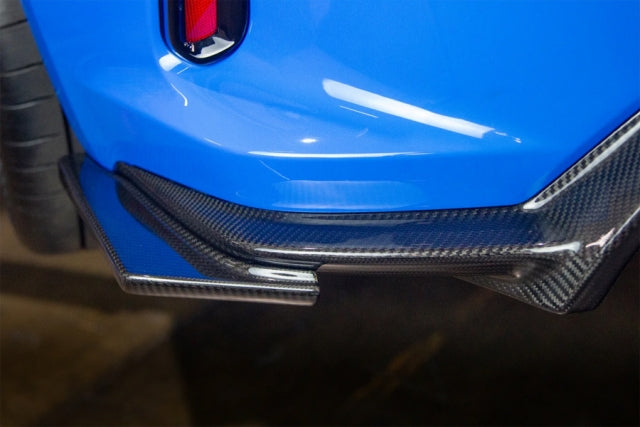 APR Performance Carbon Fiber Rear Diffuser - Honda Civic Type R FL5 2023+ Part Number: APR-AB-923005