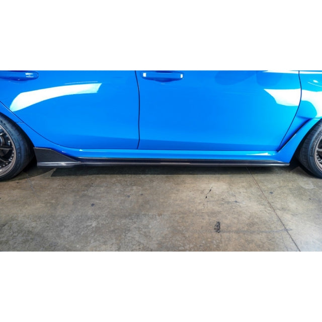 APR Performance Carbon Fiber Side Rocker Extensions / Side Skirt - Honda Civic Type R FL5 2023+