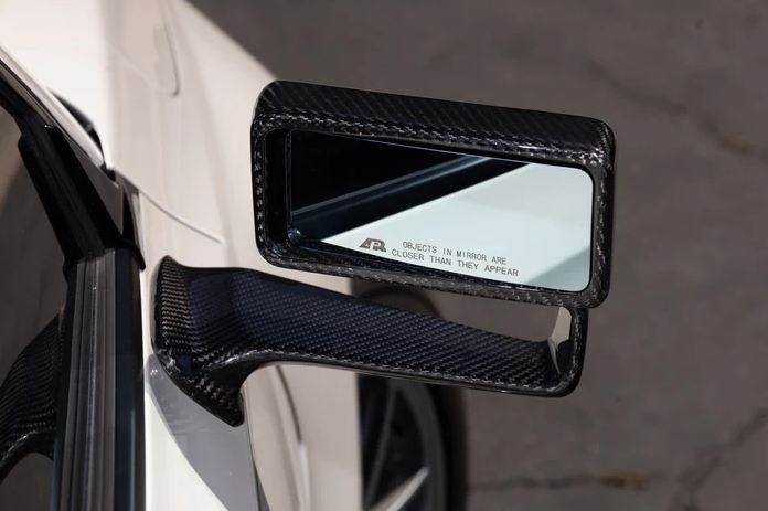 APR Performance LHD GT2 Aero Mirror Honda FL5 Civic Type-R 2023-2024