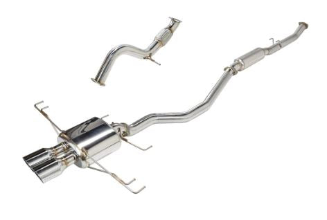 REMARK STAINLESS STEEL SPORTS TOURING EXHAUST WITH FRONT PIPE: CIVIC TYPE R FL5 2023