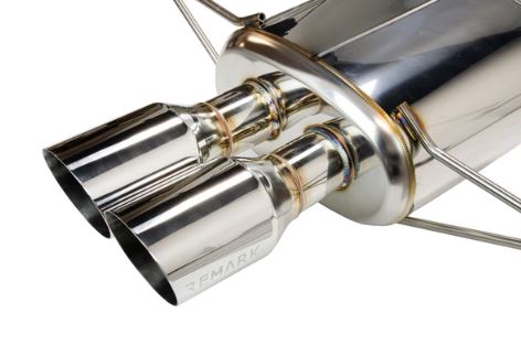 REMARK STAINLESS STEEL SPORTS TOURING EXHAUST WITH FRONT PIPE: CIVIC TYPE R FL5 2023