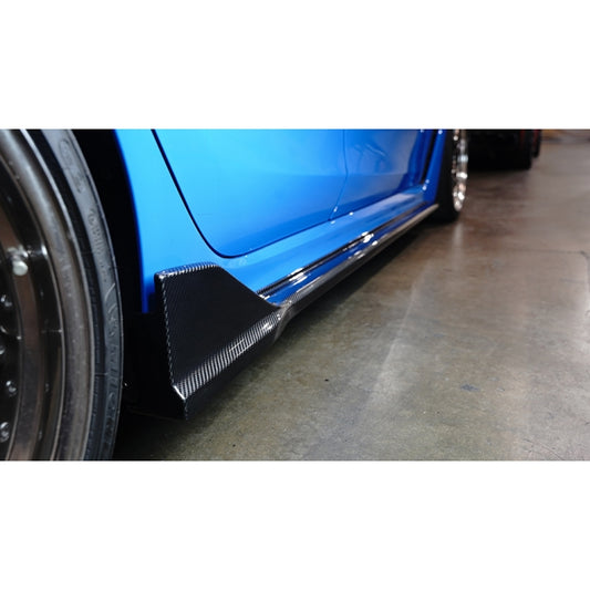 APR Performance Carbon Fiber Side Rocker Extensions / Side Skirt - Honda Civic Type R FL5 2023+