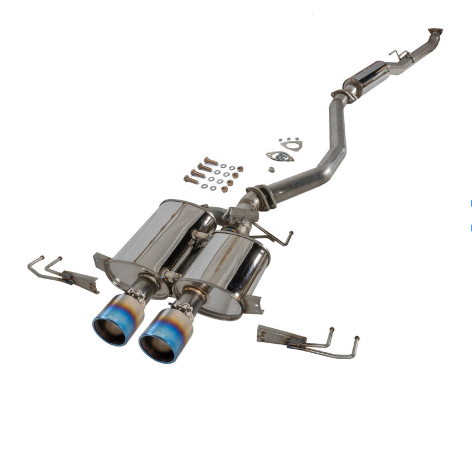 Revel Medallion Touring Premier Exhaust (Titanium Tip) - Honda Civic Type R FL5 2023+  RVL-T71209T