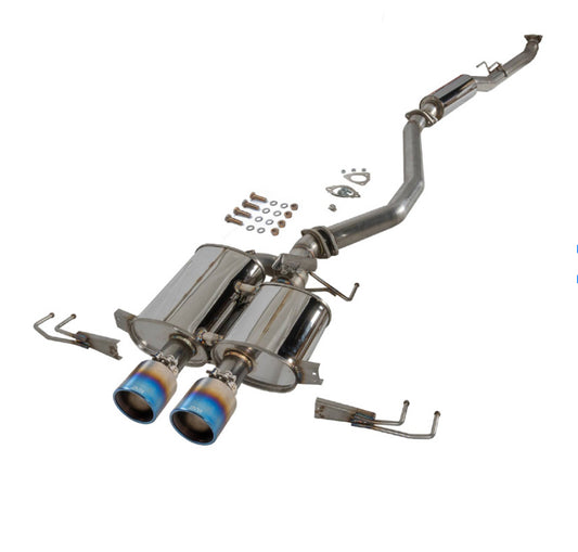 Revel Medallion Touring Premier Exhaust (Titanium Tip) - Honda Civic Type R FL5 2023+ RVL-T71209T
