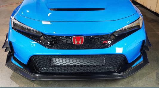 2023 Honda Civic Type R FL5Carbon Fiber Front Air Dam/ Lip