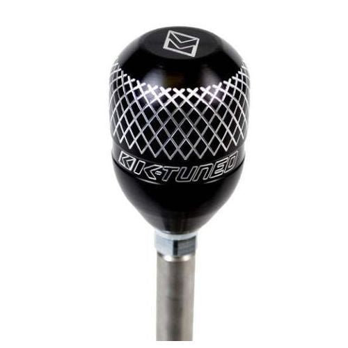 K-Tuned Black M10 x 1.5 Billet Shift Knob Part Number: KTD-SFT-KNB