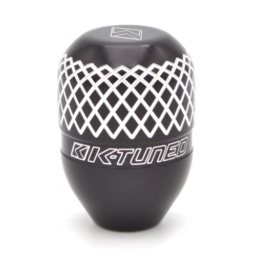 K-Tuned Black M10 x 1.5 Billet Shift Knob Part Number: KTD-SFT-KNB