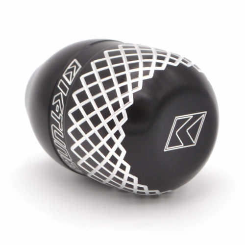 K-Tuned Black M10 x 1.5 Billet Shift Knob Part Number: KTD-SFT-KNB