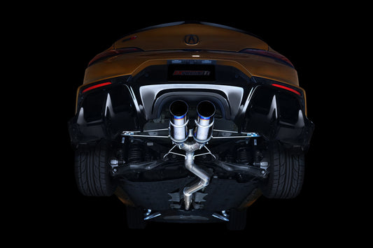 TOMEI EXPREME-TI TITANIUM EXHAUST: INTEGRA TYPE S DE5 24-25 (TYPE-D)  TOM-TB6090-HN06F