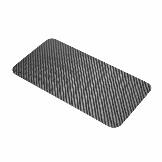 Carbon Fiber License Plate