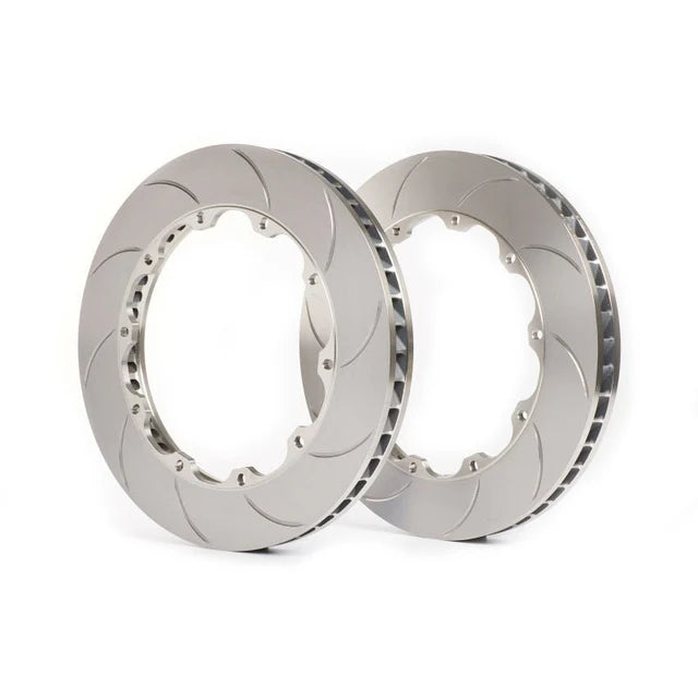 Girodisc 2 Piece Rear Rotor Ring Replacements for Honda Civic Type-R FK8 (2017-2021)