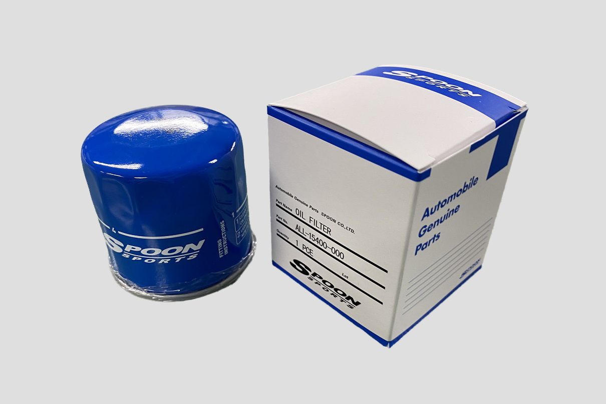 Spoon Oil Filter - B/F/K Engines