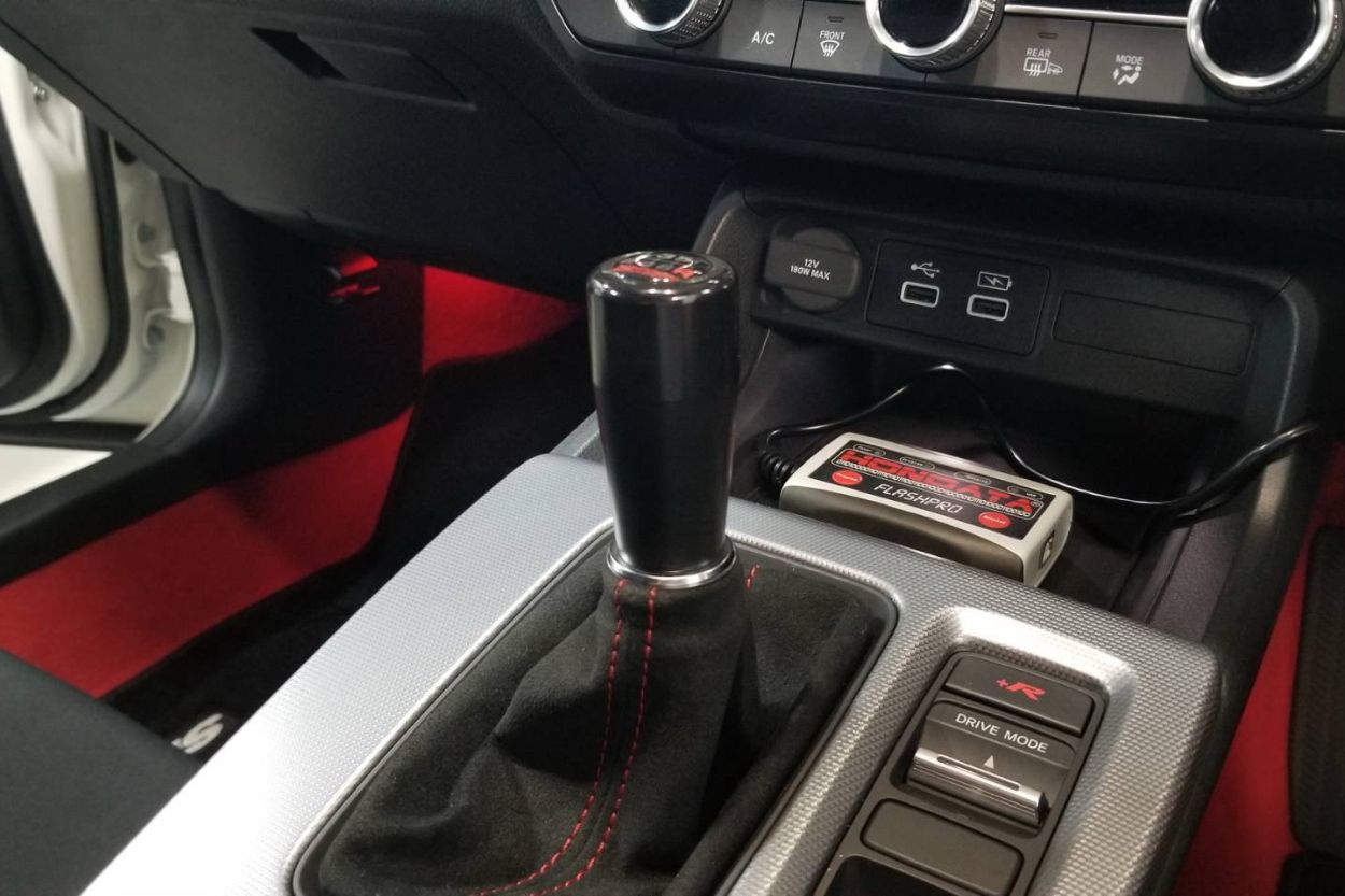 Spoon Shift Knobs (Duracon, MT, 6sp) - FK8,FL5