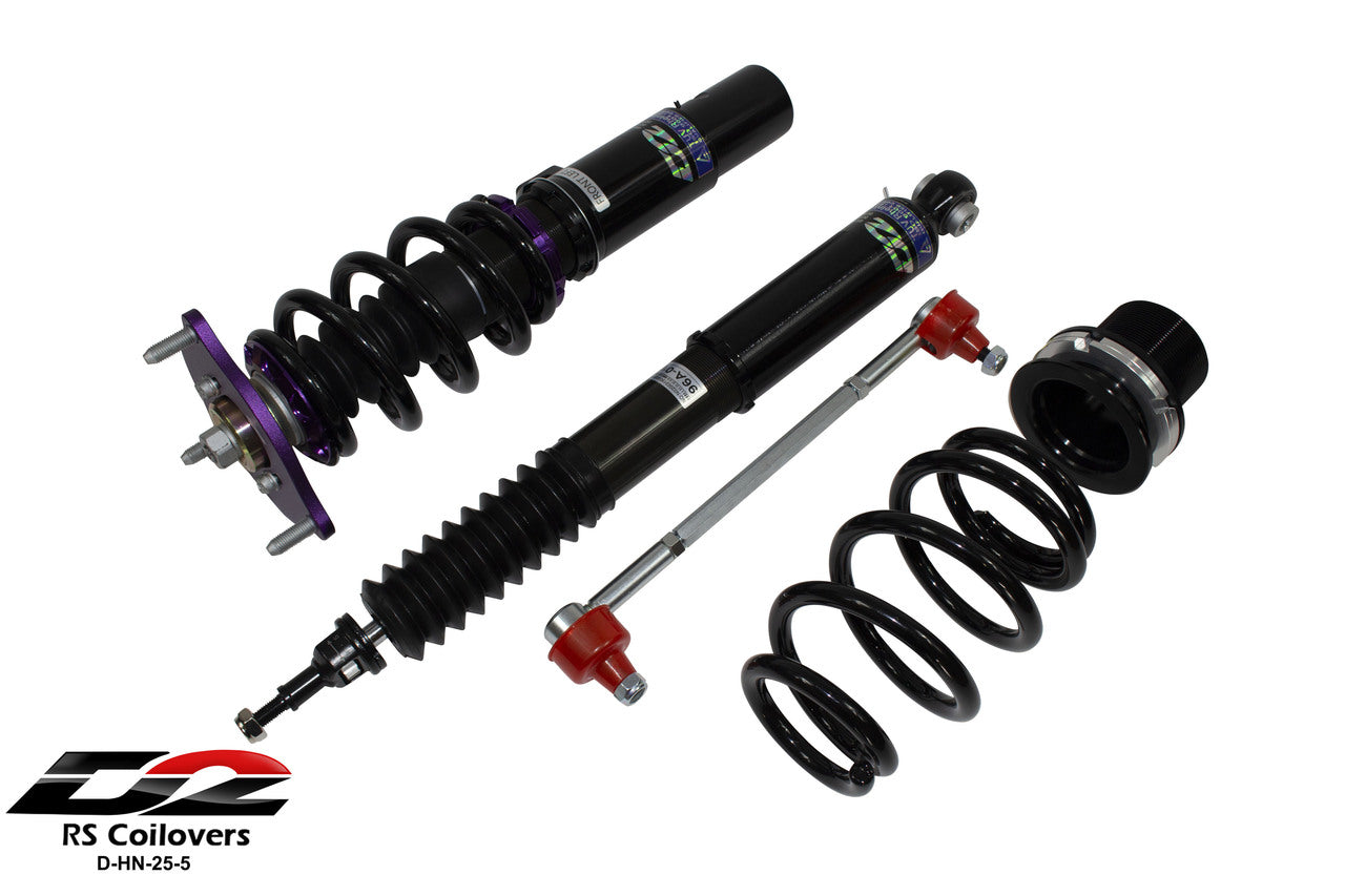 D2 Racing 17-21 Civic Si / 18-22 Accord Coil overs – Two Six Auto parts