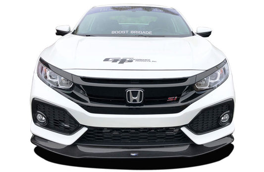 GREDDY FRONT LIP  CIVIC SI 17-19 Carbon Fiber