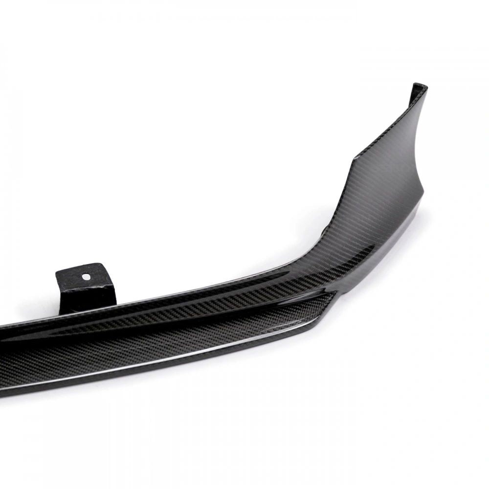 GC-STYLE CARBON FIBER FRONT LIP FOR 2018-2020 HONDA ACCORD   	FL18HDACC-GC